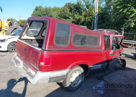 1996 GMC Sonoma from USA, damaged, VIN 1GTCS19X9T8508065